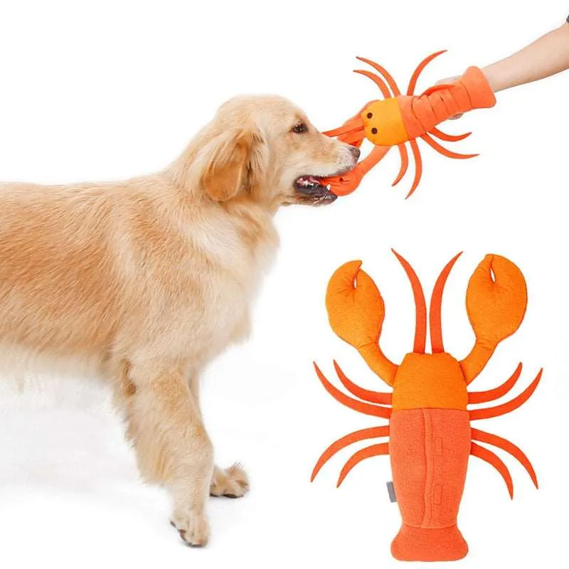 Kawaii Lobster Pet Toy