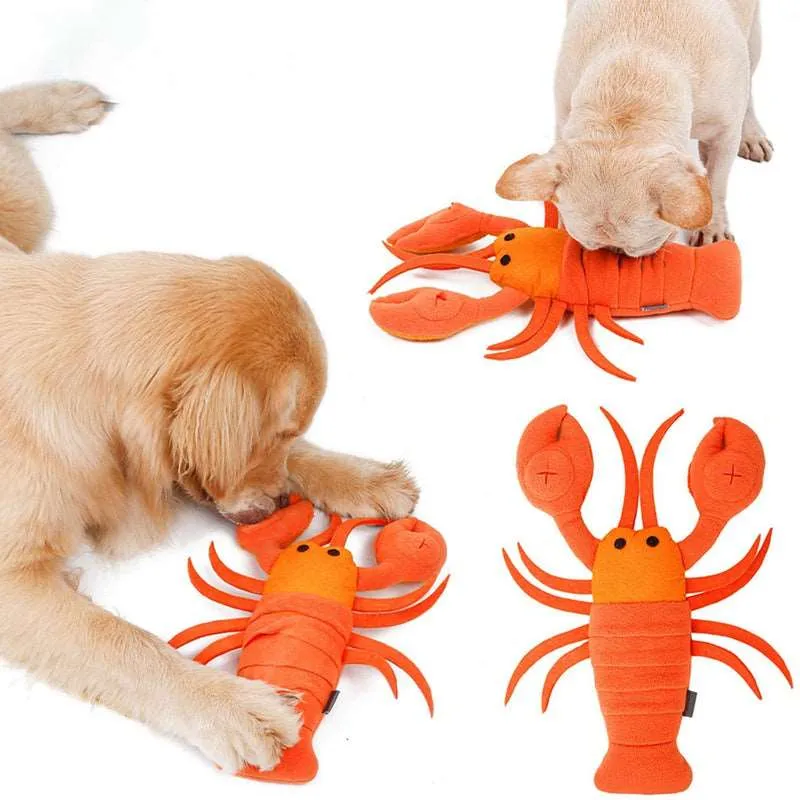 Kawaii Lobster Pet Toy