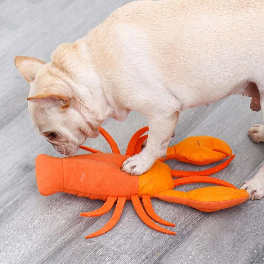 Kawaii Lobster Pet Toy