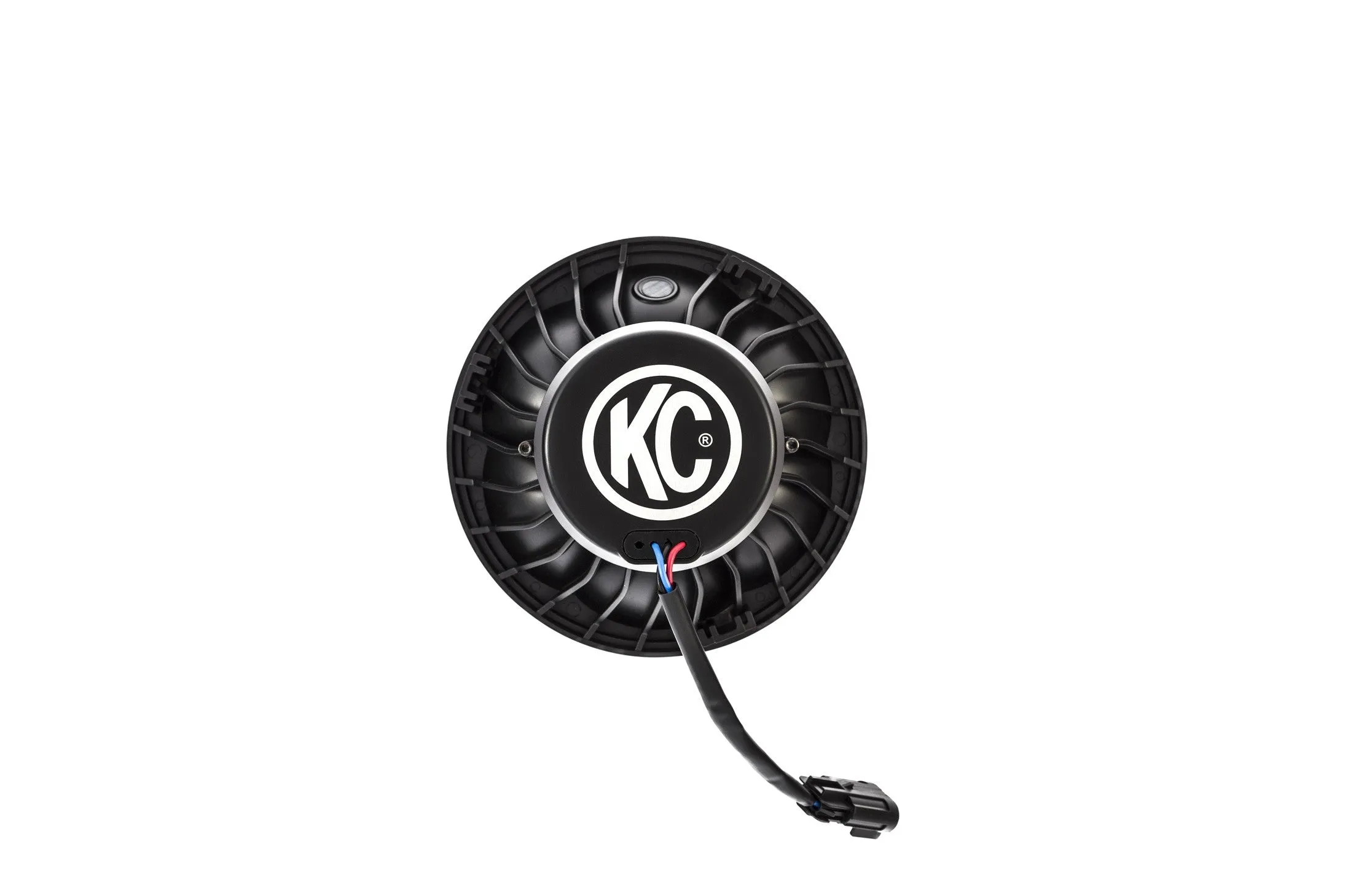 KC HiLites Gravity® LED Pro 7" Headlight DOT Pair Pack System - Jeep JL/Gladiator