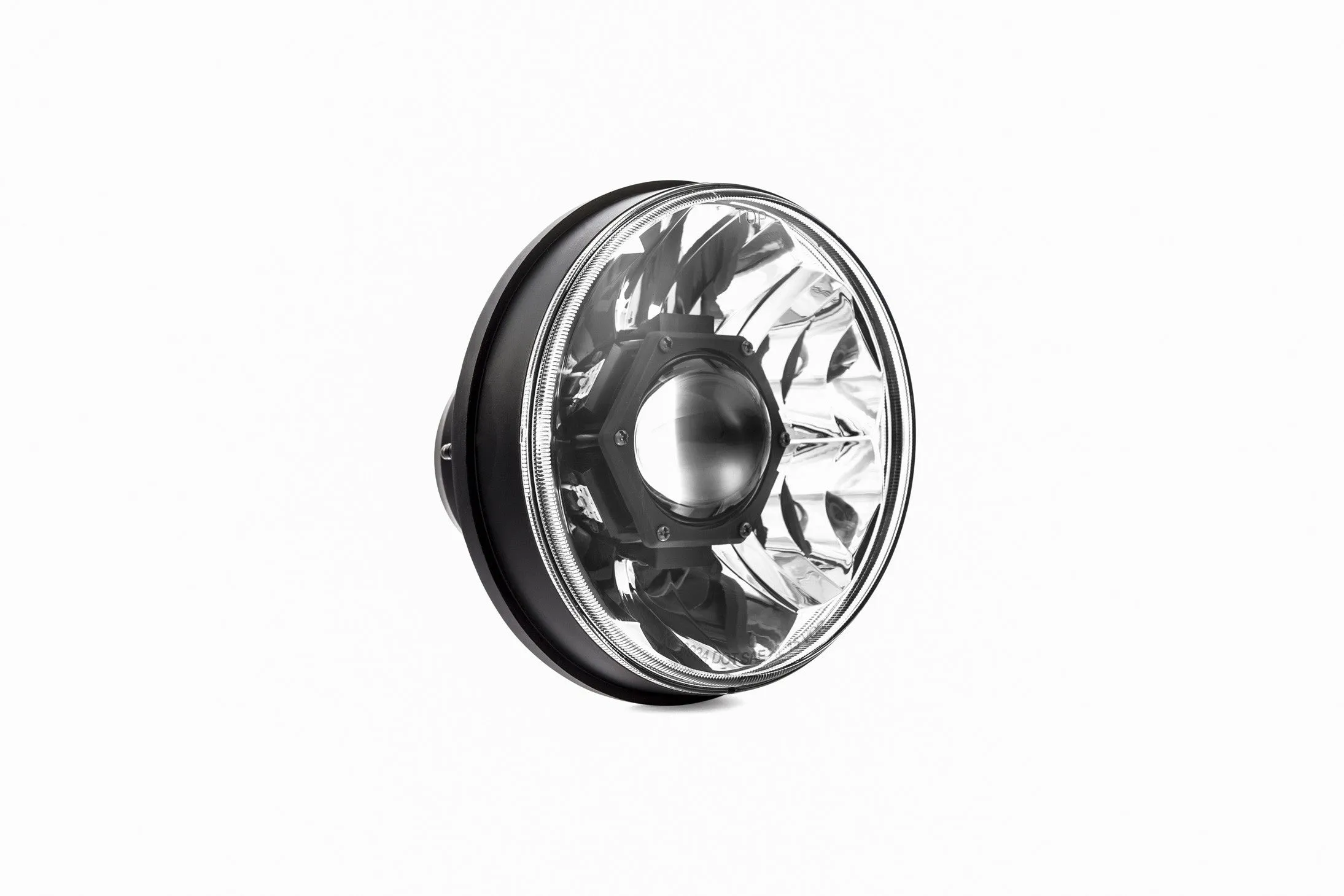 KC HiLites Gravity® LED Pro 7" Headlight DOT Pair Pack System - Jeep JL/Gladiator