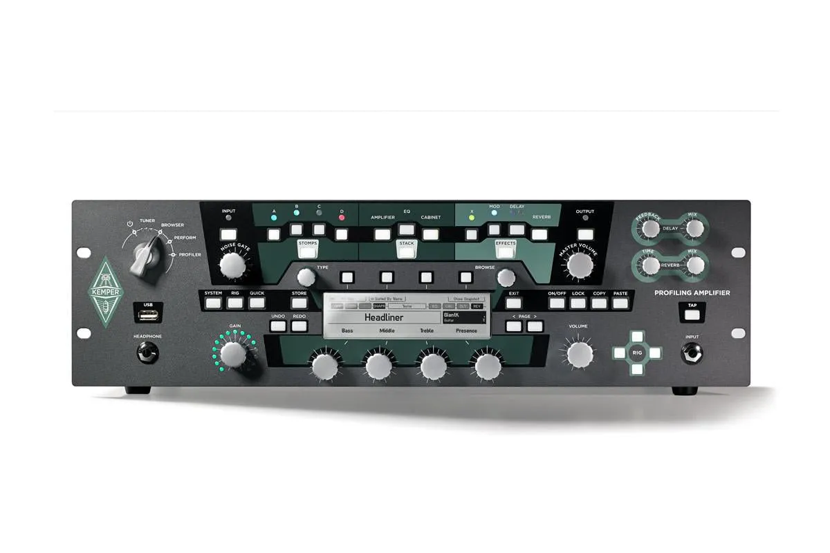 Kemper Profiler™ Rack