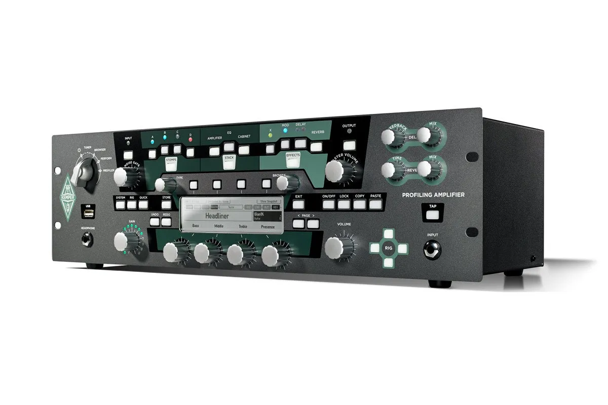 Kemper Profiler™ Rack