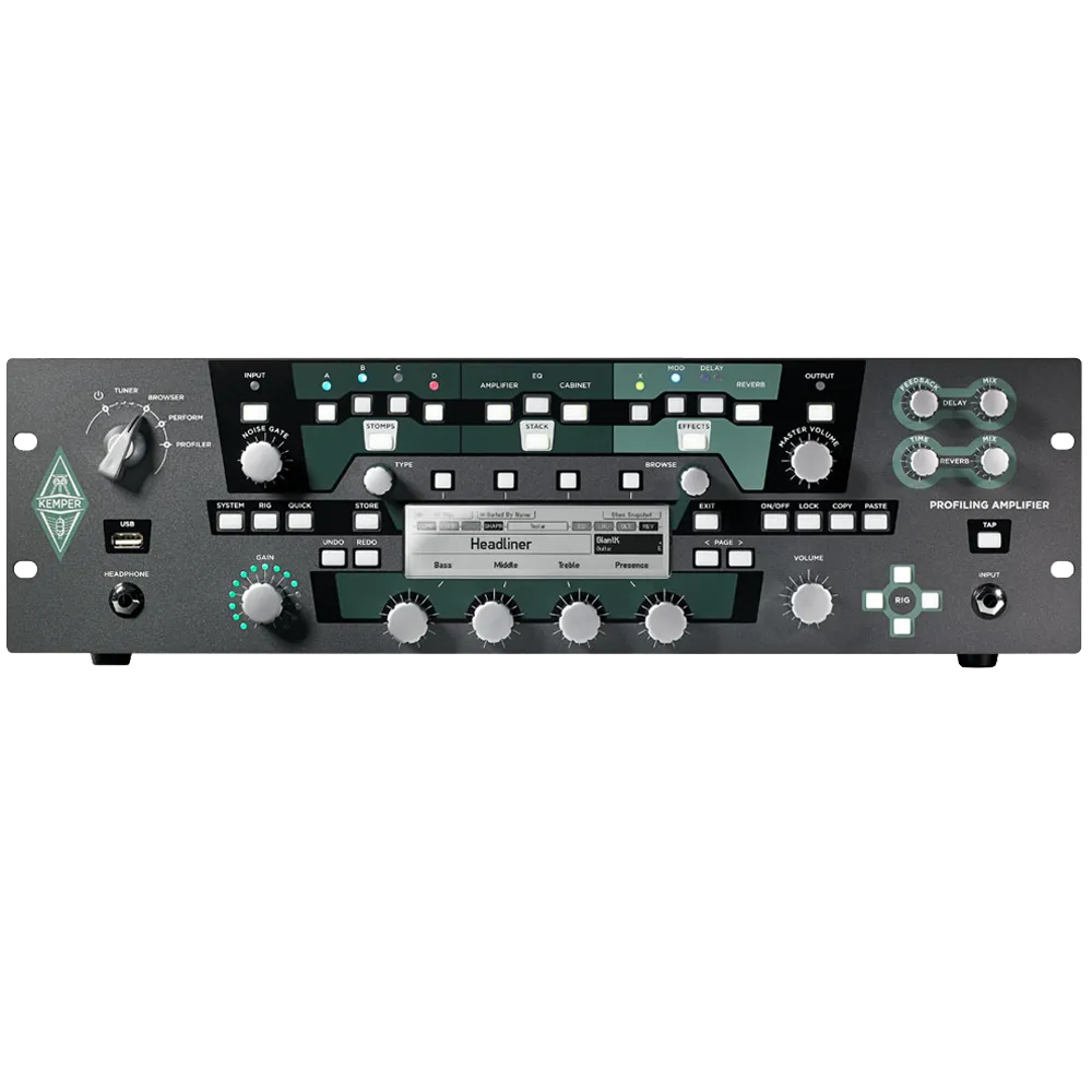 Kemper Profiler™ Rack