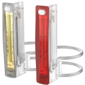 Knog Plus Twinpack - Translucent