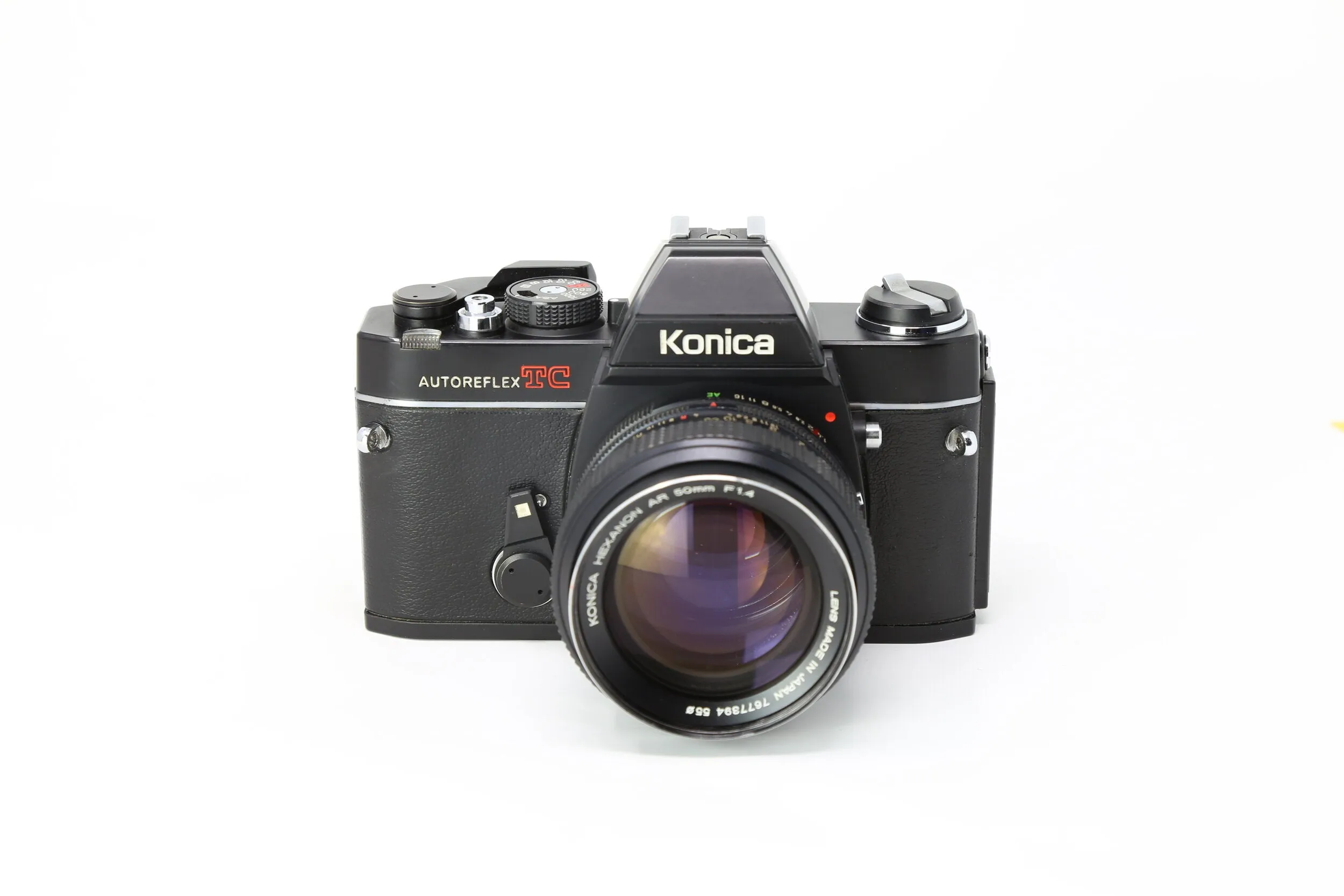 Konica Autoreflex TC 50mm 1.7 lens