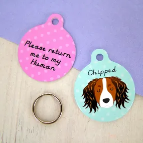 Kooikerhondje Personalised Dog Tag