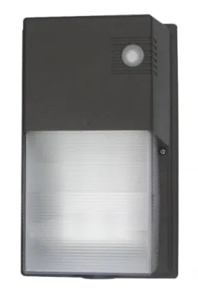 LED 20W Mini Polycarbonate Wall Pack with Photocell Option