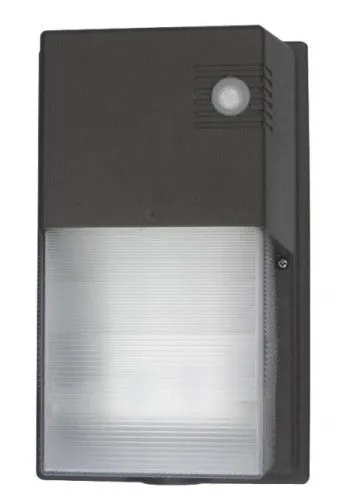 LED 20W Mini Polycarbonate Wall Pack with Photocell Option