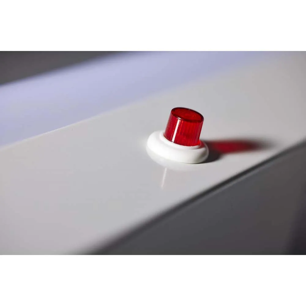 LED 4-ft Linear Strip Light White Finish CCT Tunable 100-277V EM & Sensor
