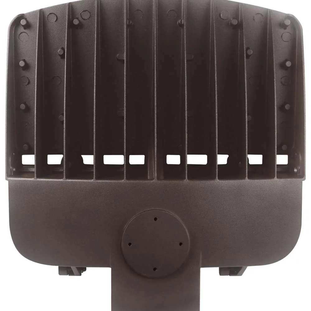 LED Area Light Type III 100W Bronze Finish 5000K 120-277V
