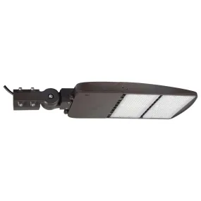 LED Area Light Type III 200W Bronze Finish 4000K 277-480V