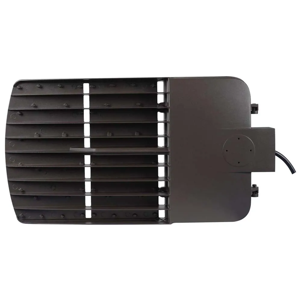 LED Area Light Type III 200W Bronze Finish 4000K 277-480V