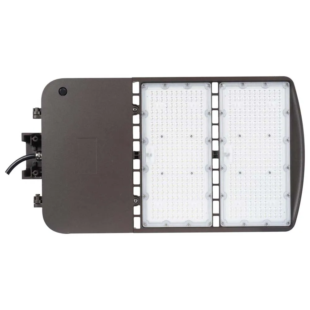 LED Area Light Type III 200W Bronze Finish 4000K 277-480V
