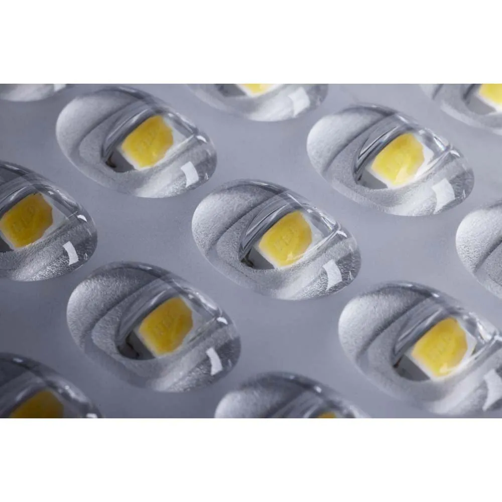 LED Area Light Type III 200W Bronze Finish 5000K 120-277V