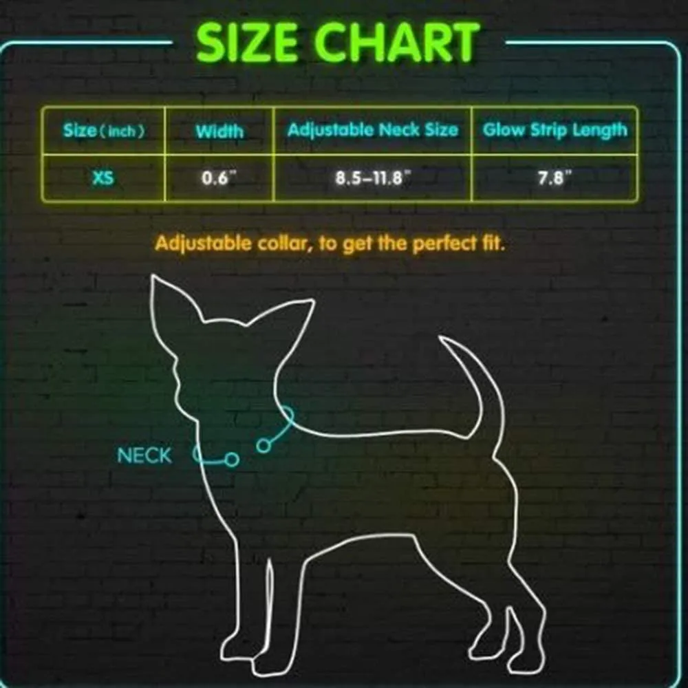 LED Dog Collar