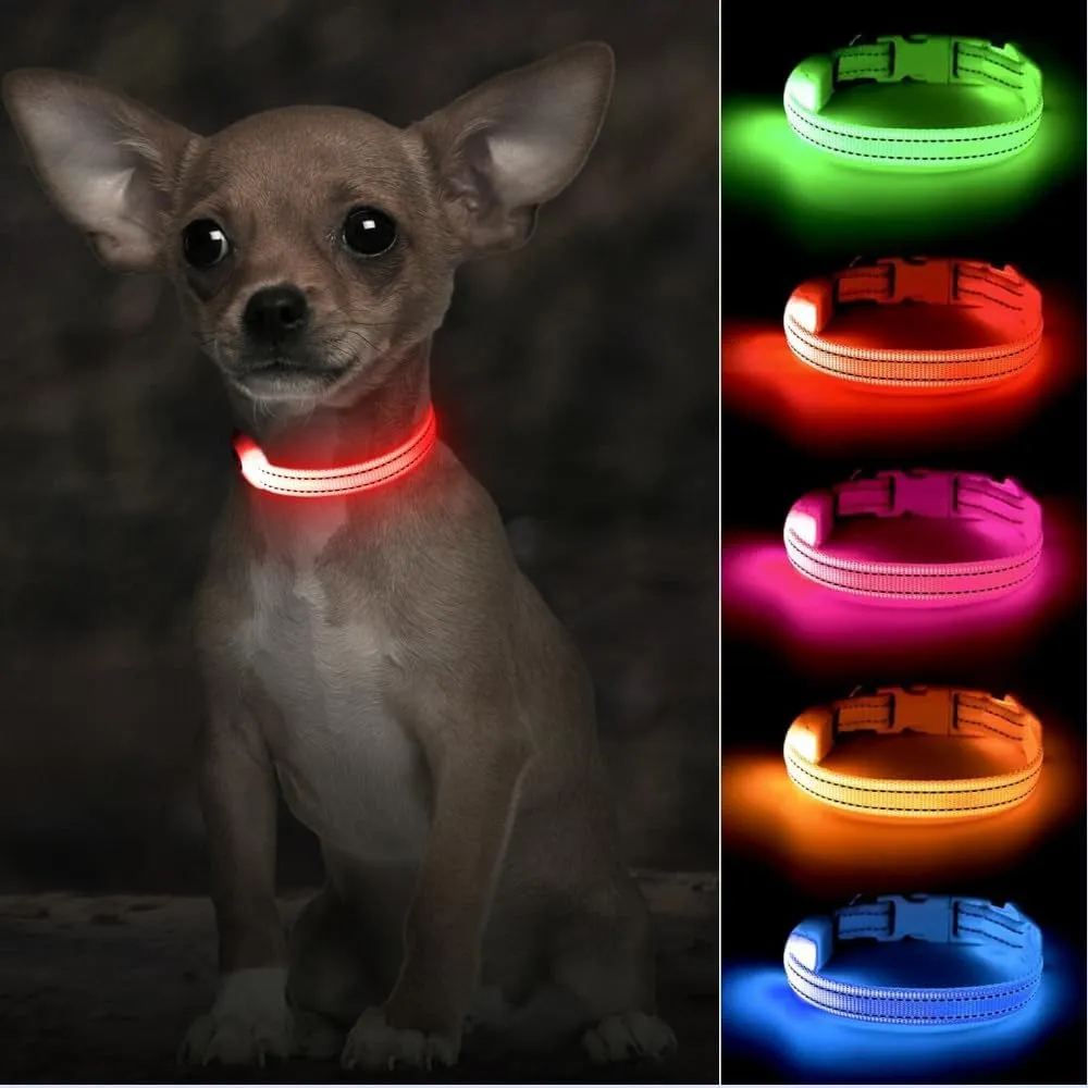 LED Dog Collar