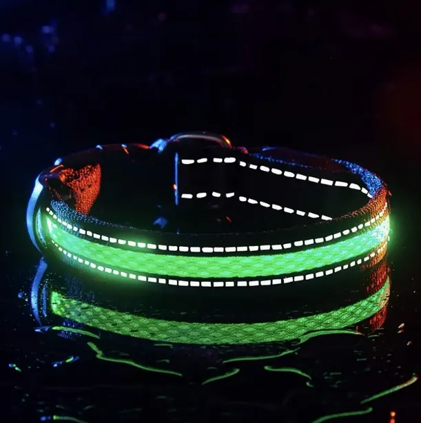 Led Dog Collar