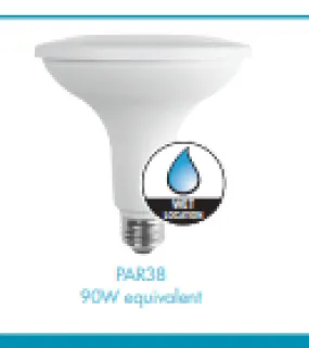 LED High Bay Retrofit Lamps - 7", 80W, 40K