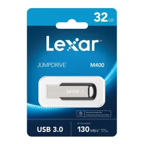 Lexar JumpDrive M400 USB 3.0 Flash Drive 32GB