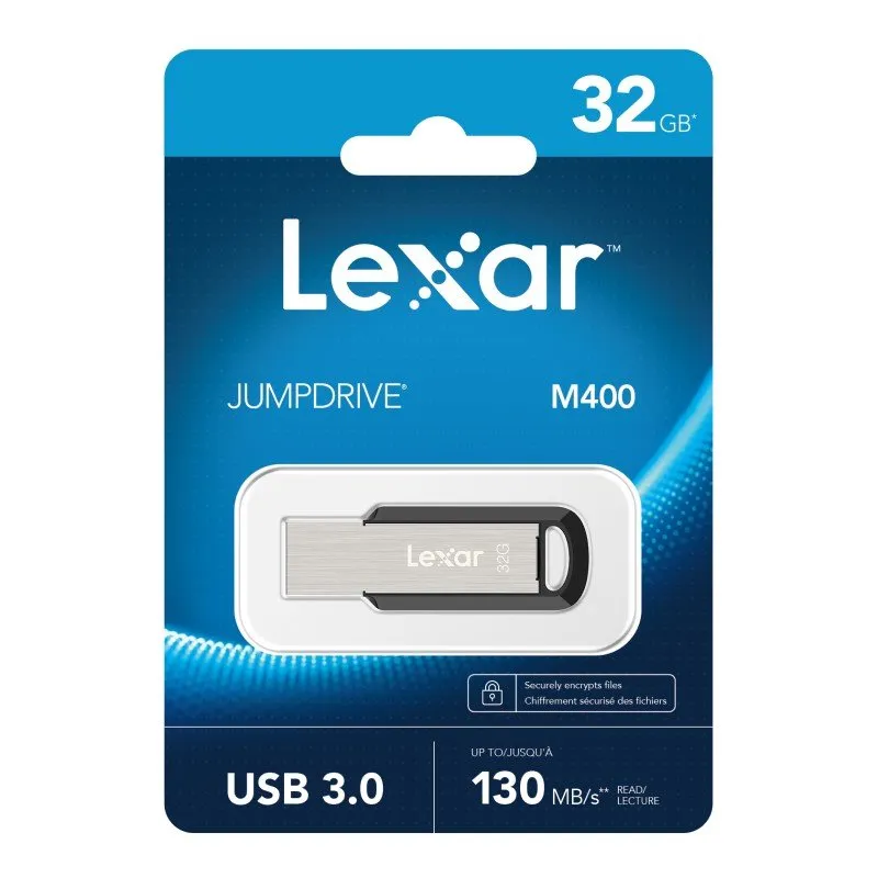 Lexar JumpDrive M400 USB 3.0 Flash Drive 32GB