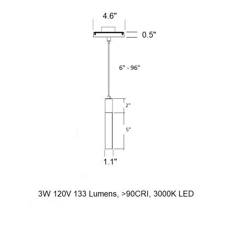 Light Guide Bubbles Pendant Light