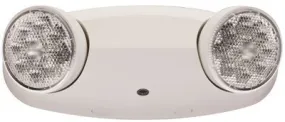 Lithonia Quantum 2-Head Led Emergency Light White 120 / 277 Volts