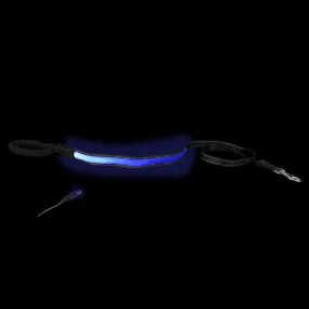 Loomo Comfort Handle LED Dog Lead Blue