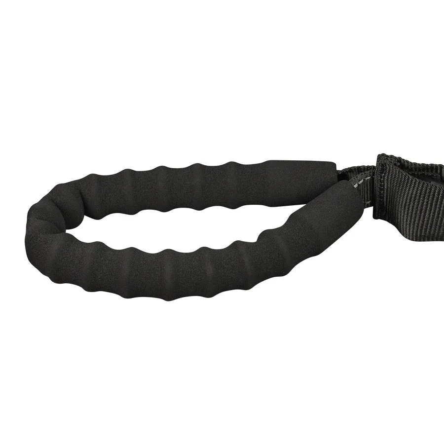 Loomo Comfort Handle LED Dog Lead Blue