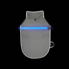 Loomo LED Dog Coat Blue