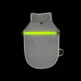 Loomo LED Dog Coat Green