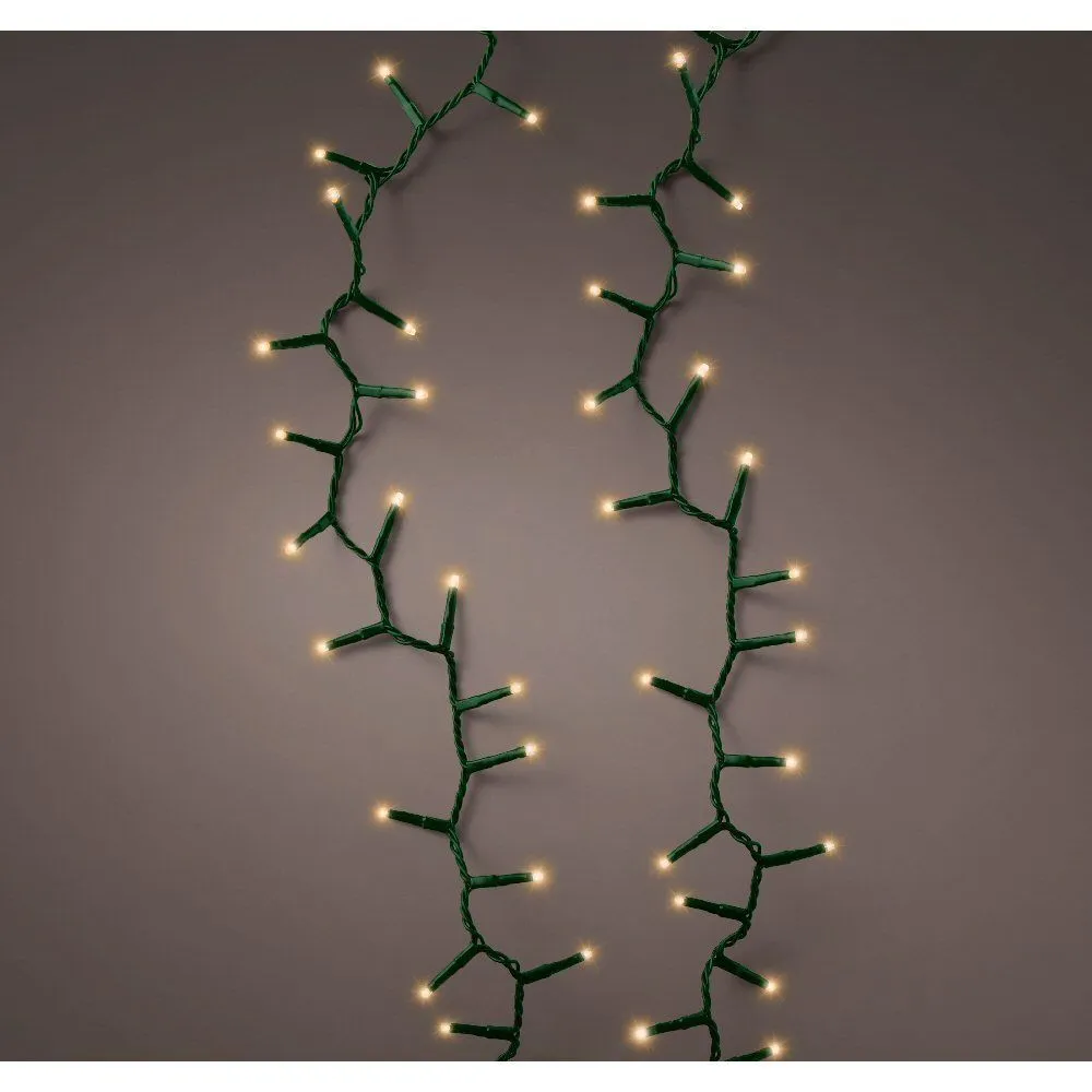 Lumineo 500 Classic Warm LED Compact Christmas Lights (11m)