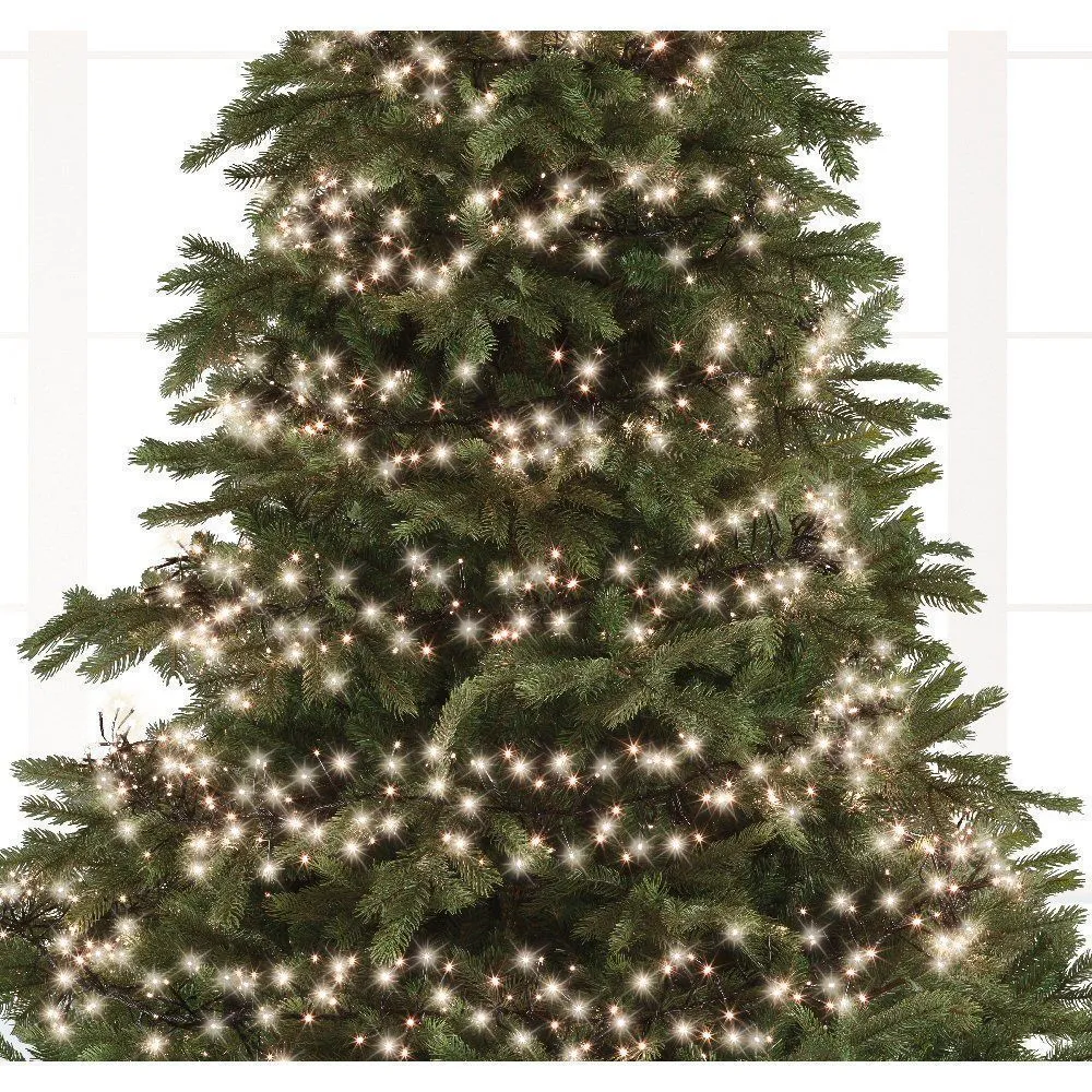 Lumineo 768 Warm White LED Twinkle Cluster Lights (7m)