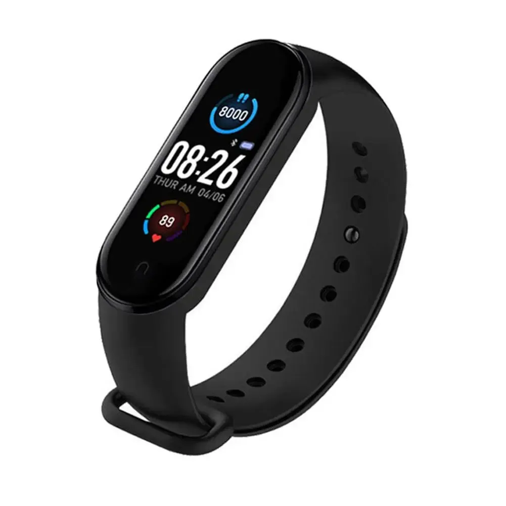 M5 Smartwatch - Bluetooth, Waterproof, Music, Heart Rate Monitor for Men & Women