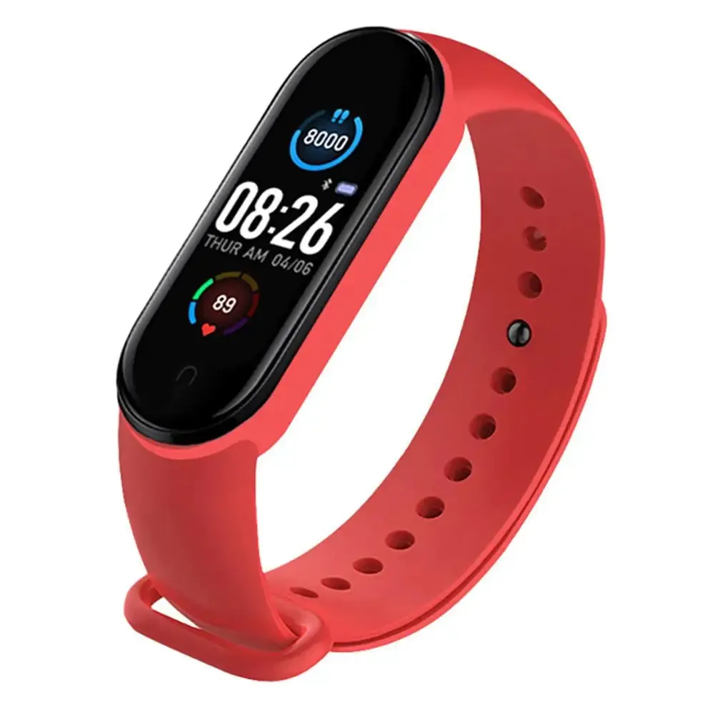 M5 Smartwatch - Bluetooth, Waterproof, Music, Heart Rate Monitor for Men & Women