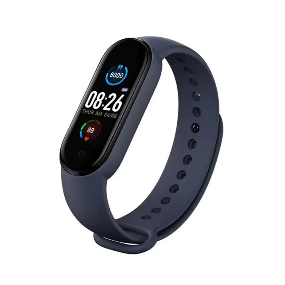 M5 Smartwatch - Bluetooth, Waterproof, Music, Heart Rate Monitor for Men & Women