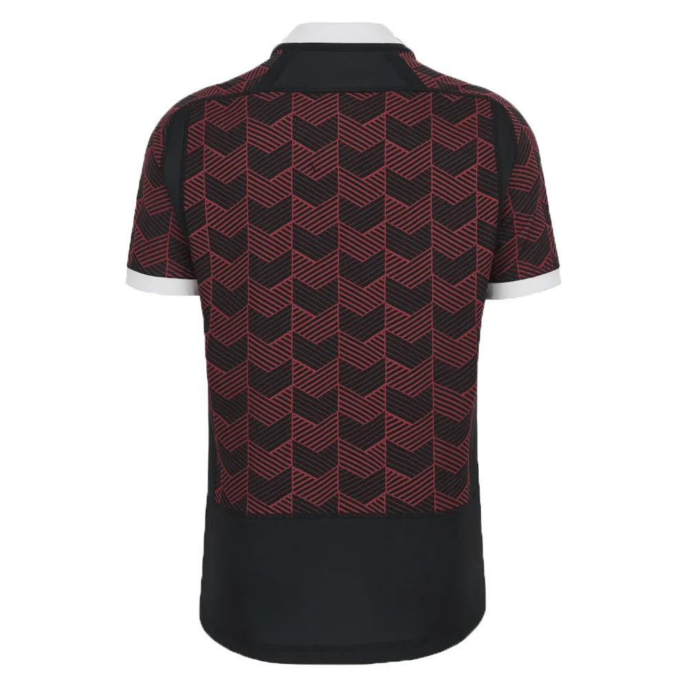 Macron Wales Rugby Union 23/24 Training Jersey