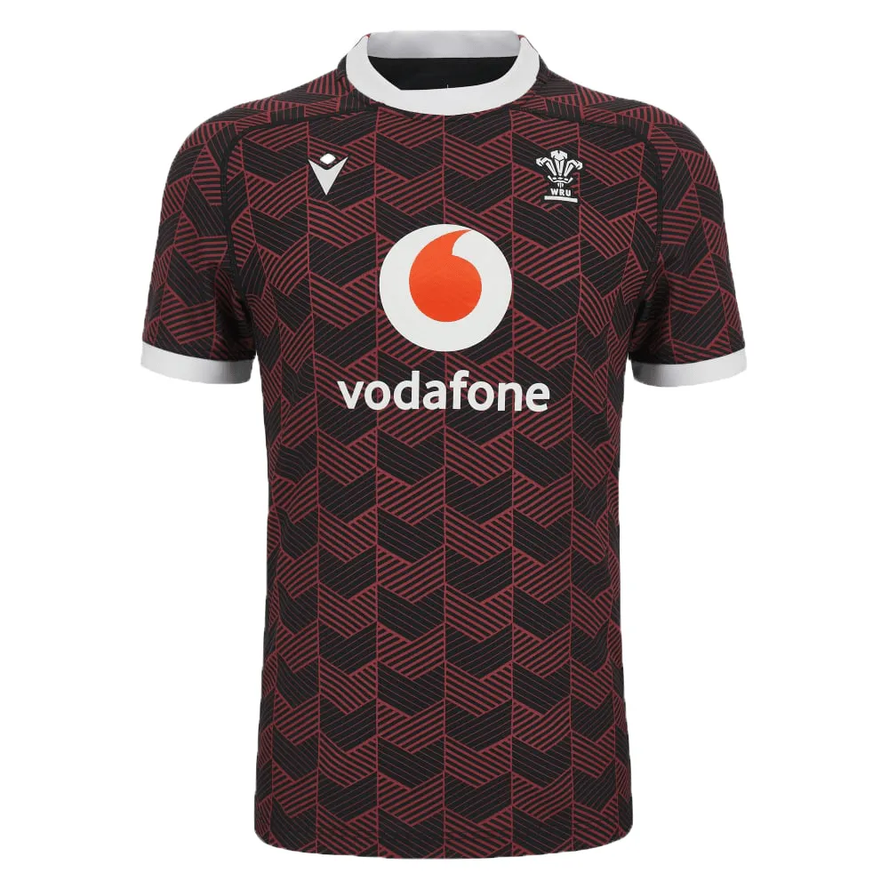 Macron Wales Rugby Union 23/24 Training Jersey