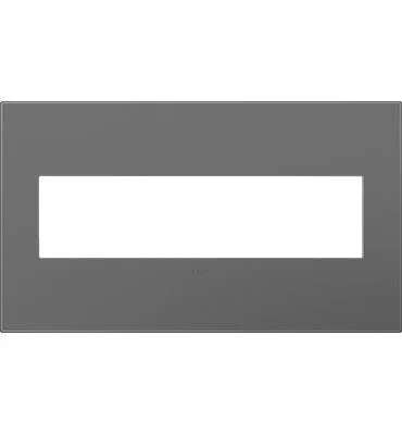 Magnesium, 4-Gang Wall Plate