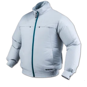 Makita DFJ216Z Fan Jacket for General Work, Stand-up Collar 12Vmax CXT™/18V LXT® Li-Ion (Bare Tool Only)
