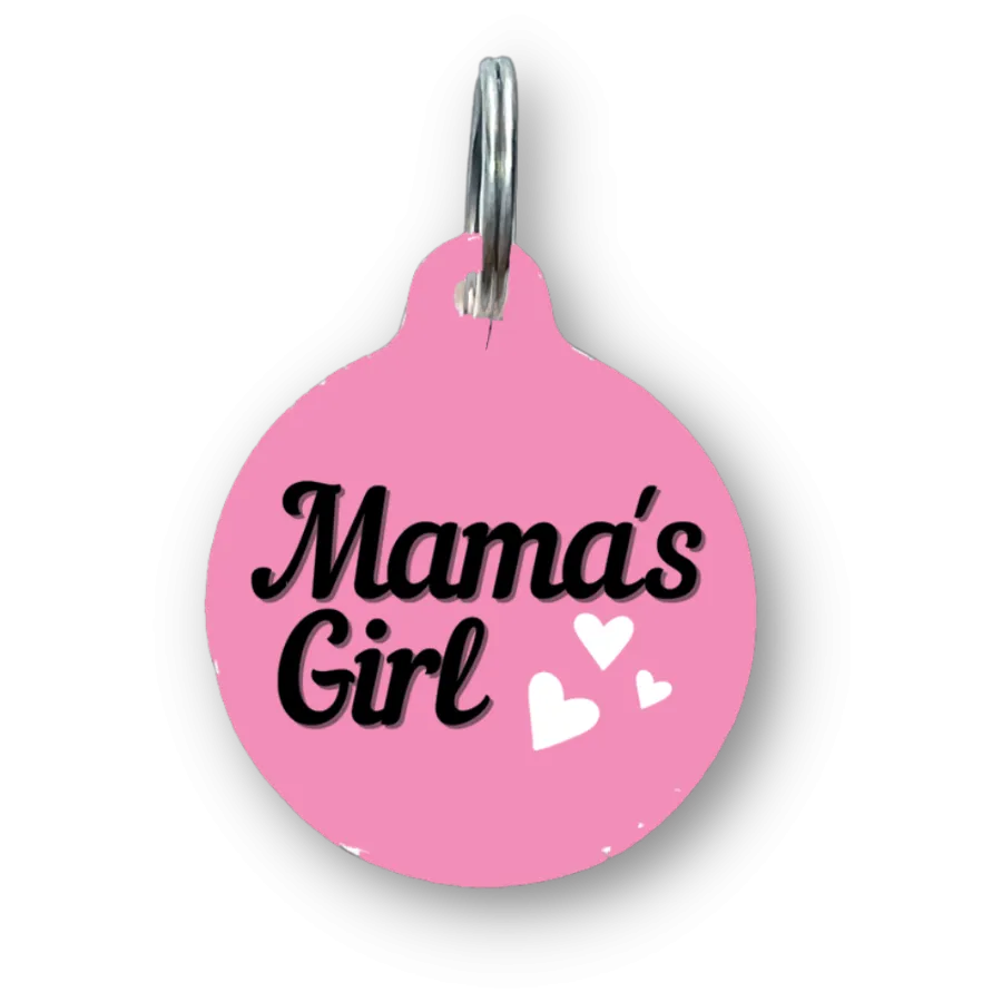 Mama's Girl Dog Tag