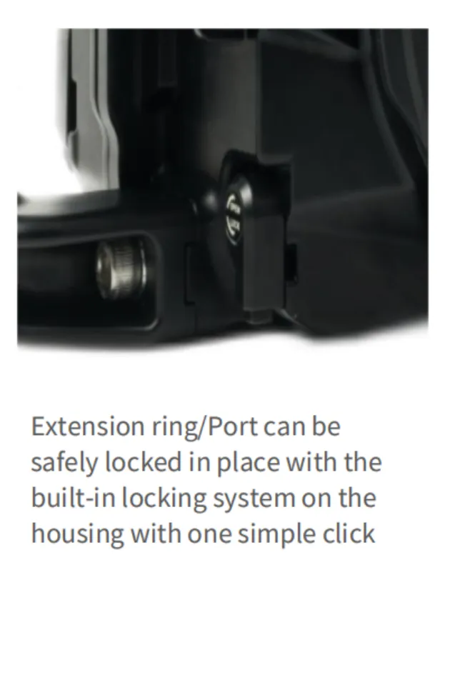 Marelux MX-R5 Housing for Canon R5
