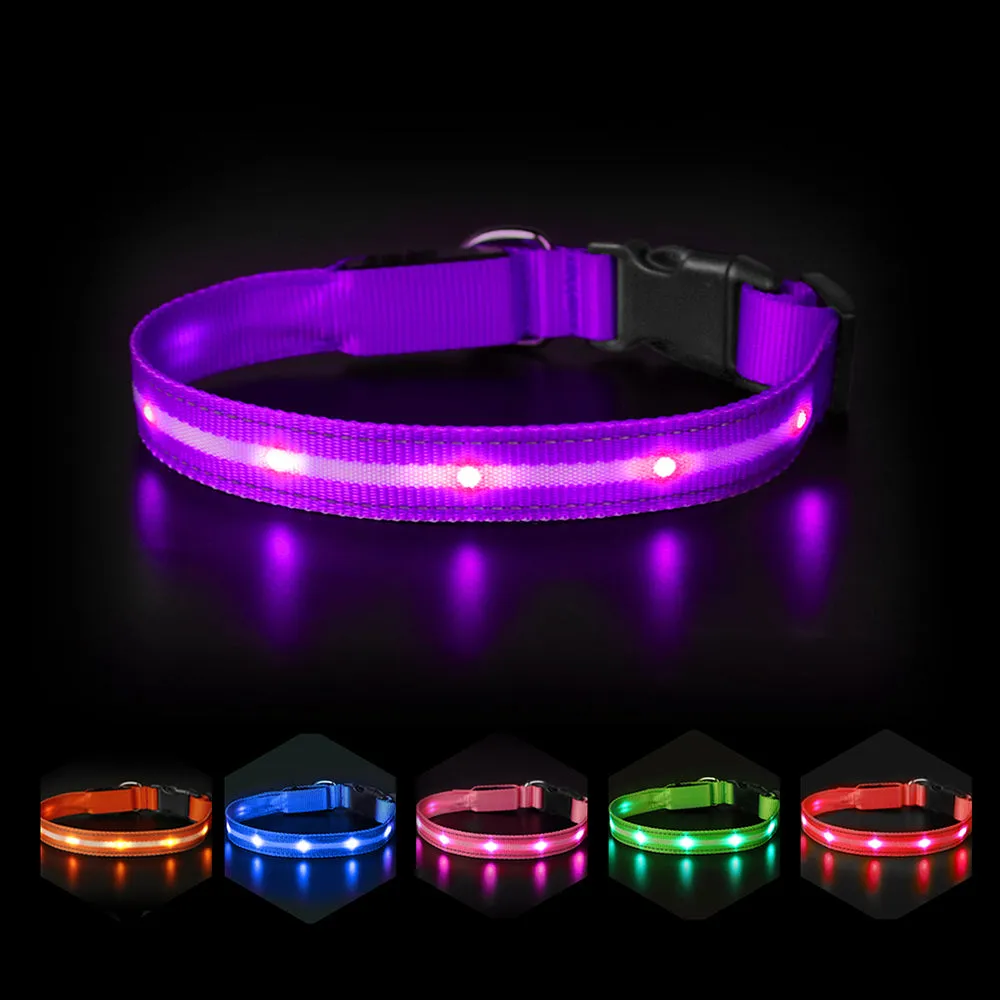 MASBRILL Light-up dog collar