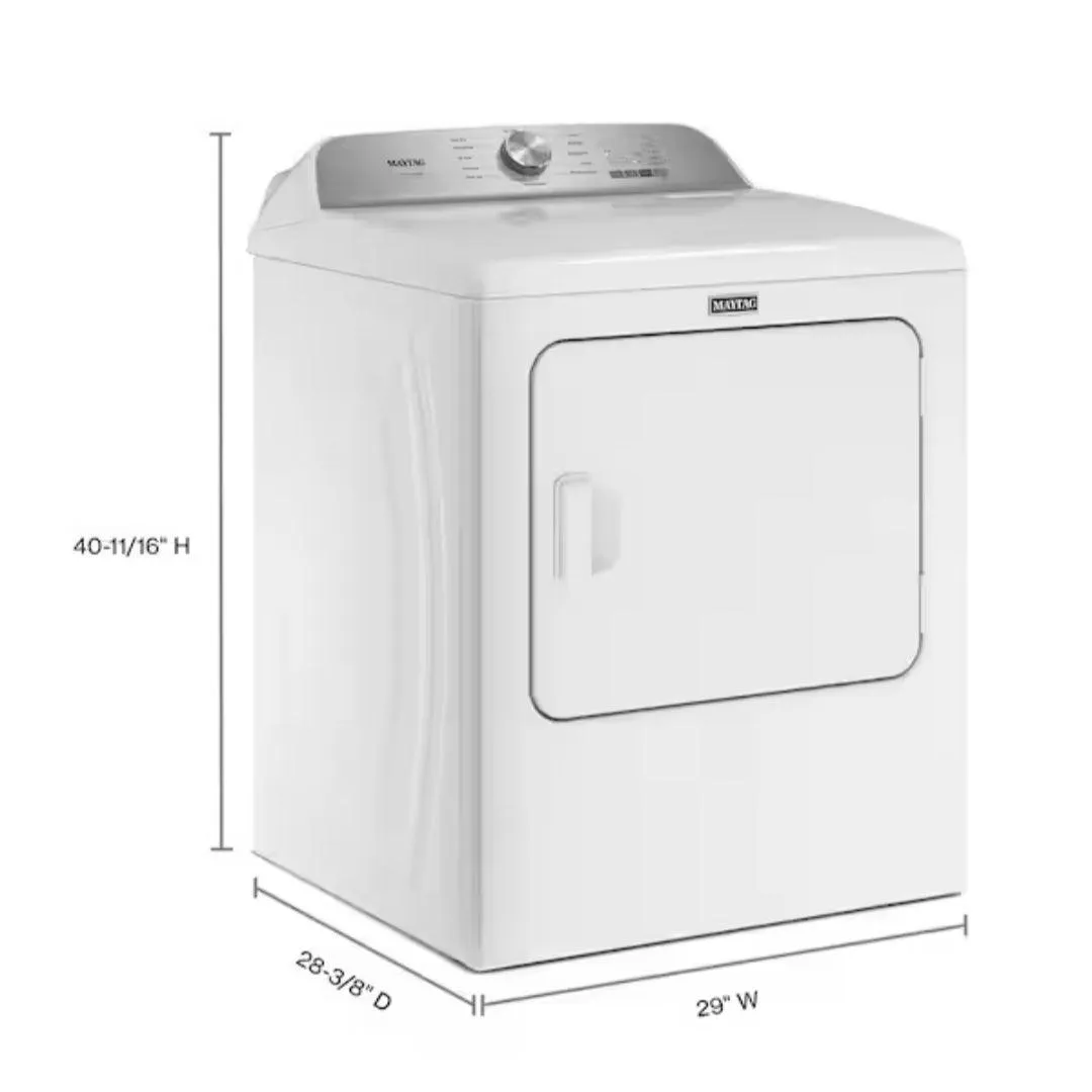 Maytag Pet Pro-Top Load Electric Dryer - 7.0 Cu. Ft.