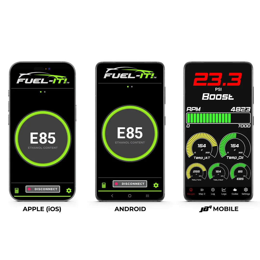Mazda 3 Bluetooth Flex Fuel Kit for the 2021  2.5L Turbo