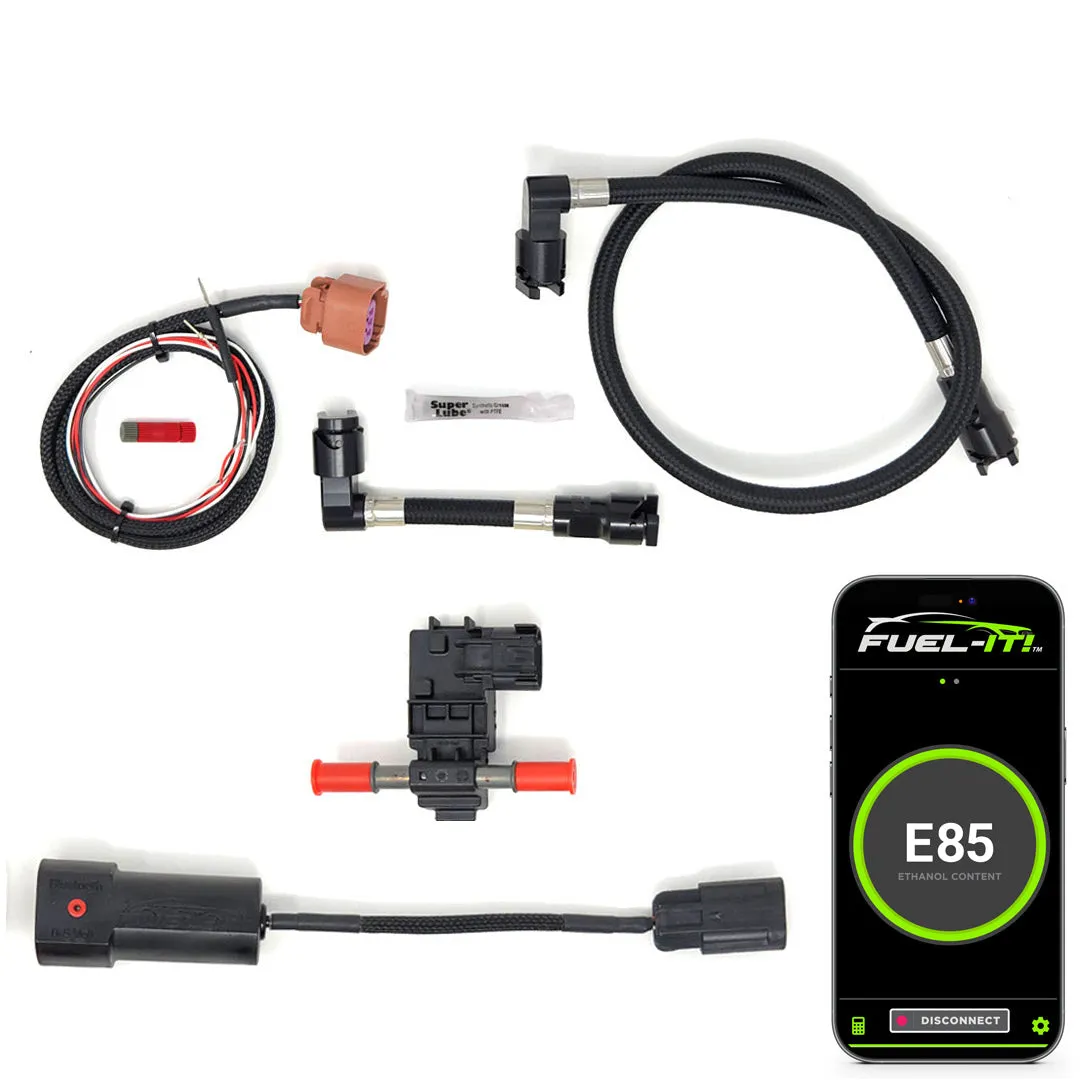 Mazda 3 Bluetooth Flex Fuel Kit for the 2021  2.5L Turbo