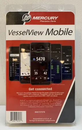 Mercury Vessel View Mobile