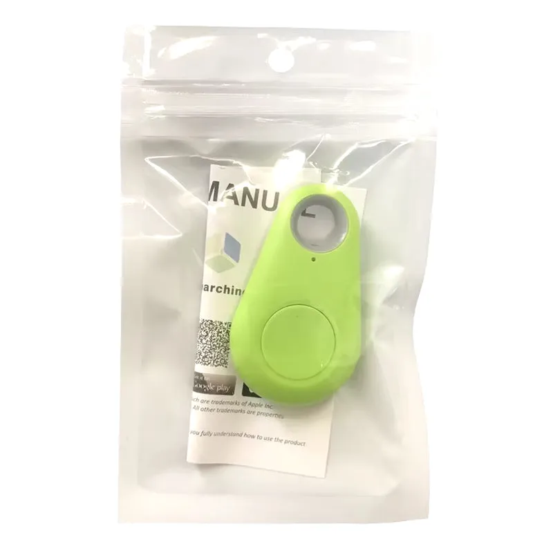 Mini GPS Locator Antilost Alarm Wallet Keychain Smart Tag Bluetooth-Compatible Tracer Keychain Dog Pet Child Tracker Key Finder