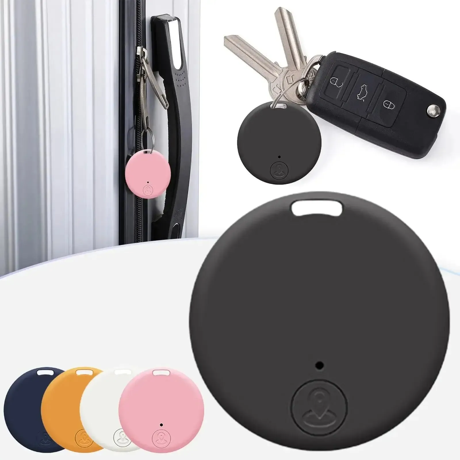 Mini GPS Tracker - Bluetooth 5.0 Anti-Lost Device for Pets, Kids & Bags