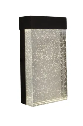 Moda LED Outdoor Wall Sconce in Bronze